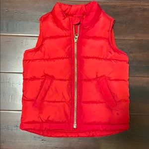 Old Navy down vest